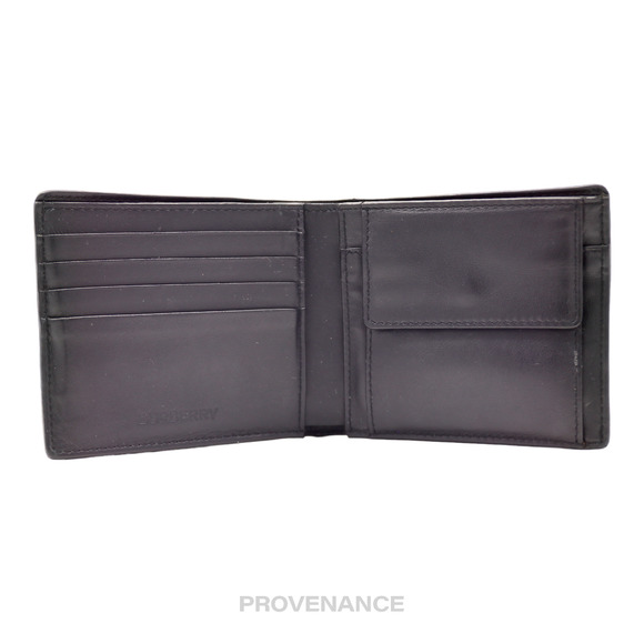 🔴 Burberry Bifold Wallet - Nova Check - Picture 6 of 9